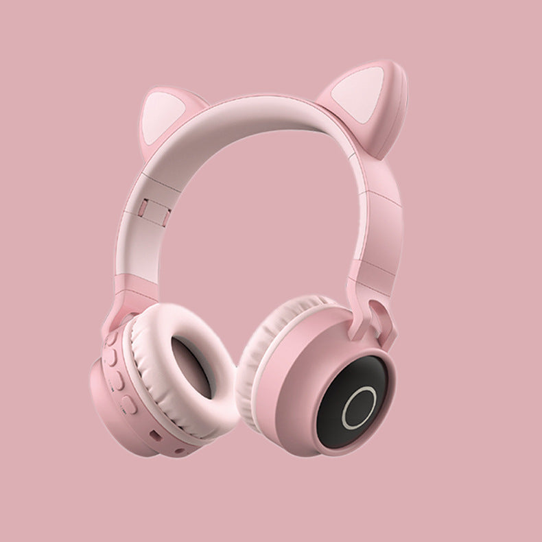 Cute Cat Ear Wireless Headphones