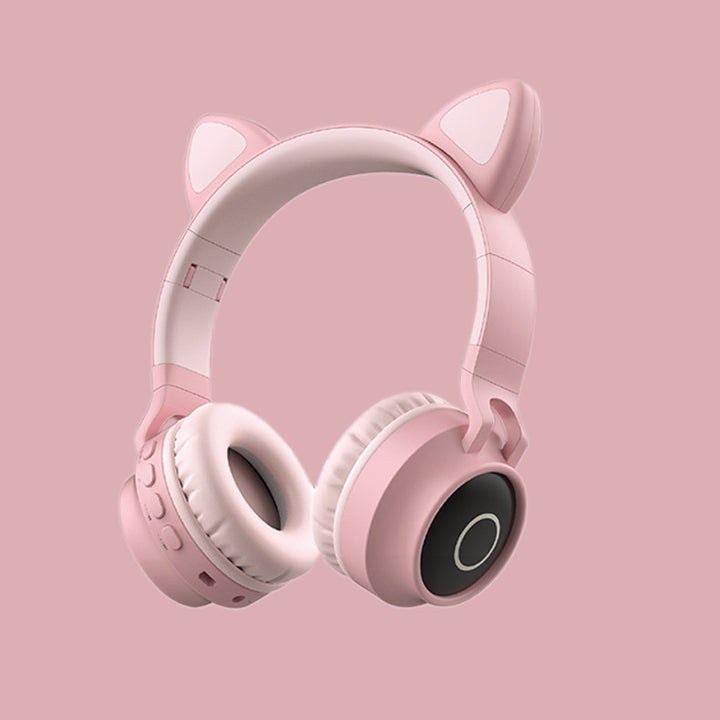 Cute Cat Ear Wireless Headphones