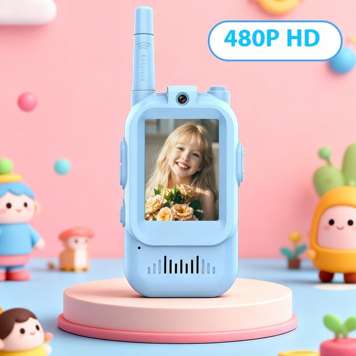 Fun Kids Wireless Walkie Talkies