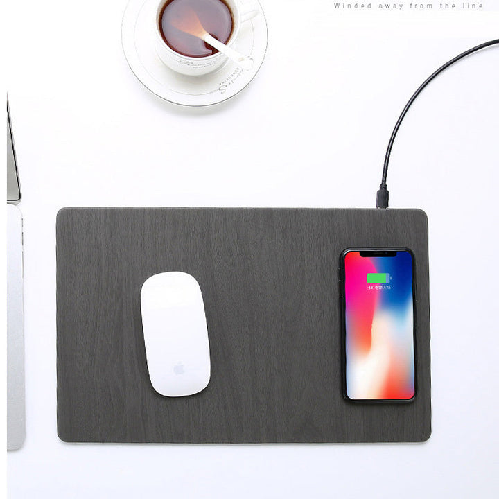 Smart Wireless Charging Mouse Pad