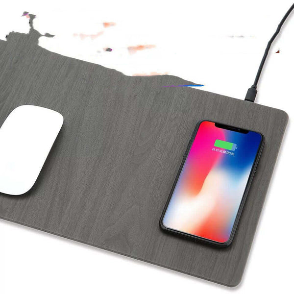 Smart Wireless Charging Mouse Pad