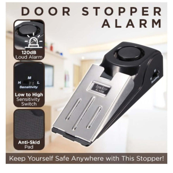 Smart Door Stopper Alert