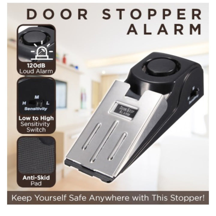 Smart Door Stopper Alert
