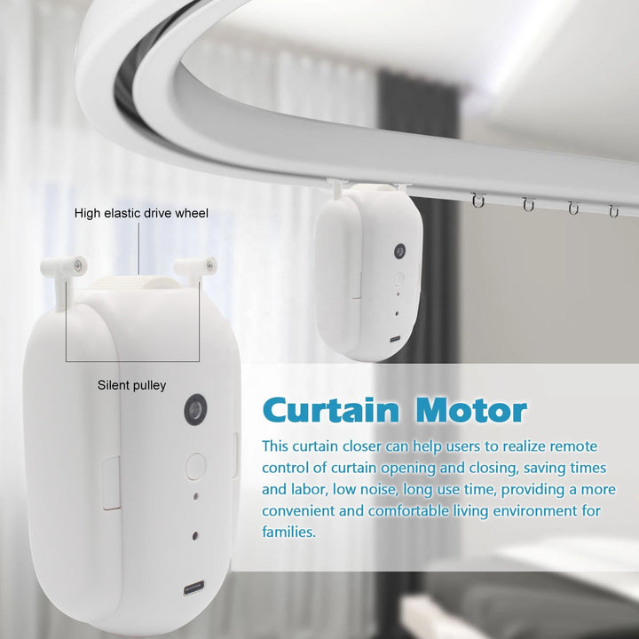 Smart Bluetooth Curtain System