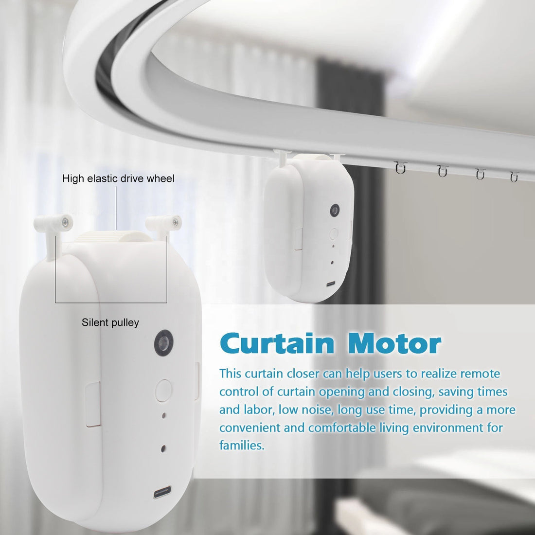 Smart Bluetooth Curtain System