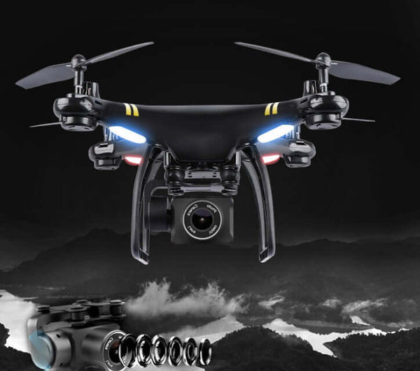 Ultimate 5G Camera Drone showcasing advanced features for stunning aerial photography.