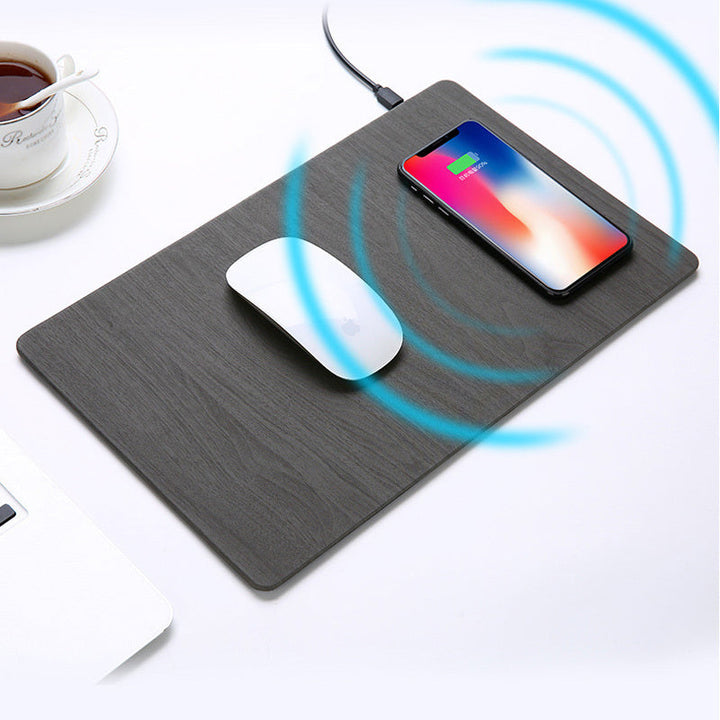 Smart Wireless Charging Mouse Pad