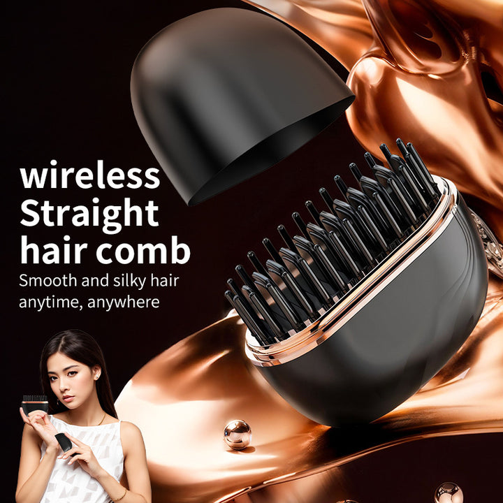 Wireless Hair Styling Comb