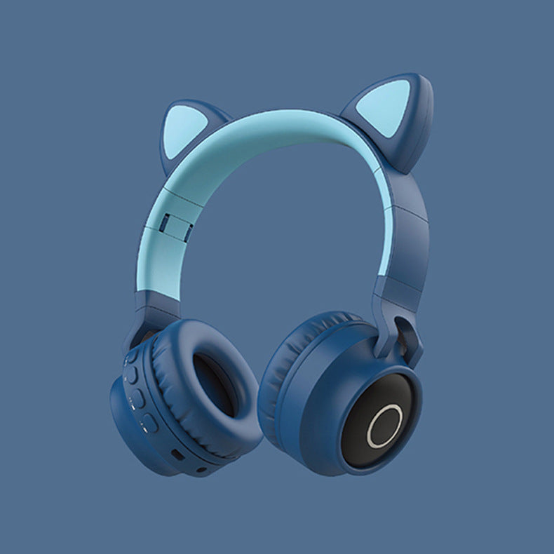Cute Cat Ear Wireless Headphones