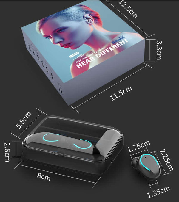 Wireless Charging Earbuds