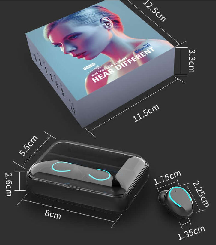 Wireless Charging Earbuds