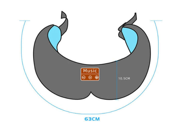 Dream in Comfort Sleep Mask