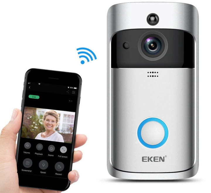 Smart Home Video Doorbell
