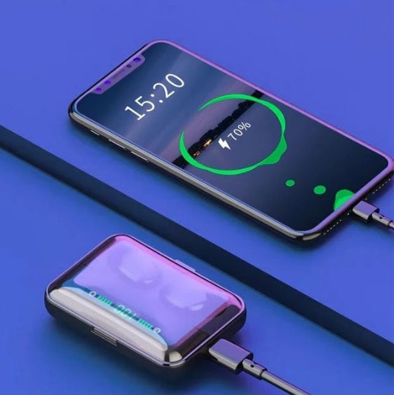 Wireless Charging Earbuds