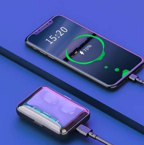 Wireless Charging Earbuds