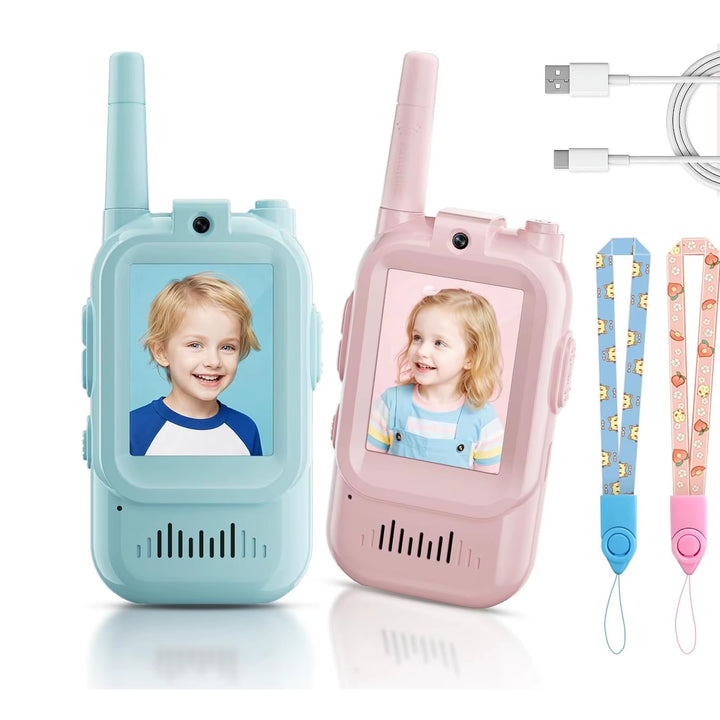 Fun Kids Wireless Walkie Talkies