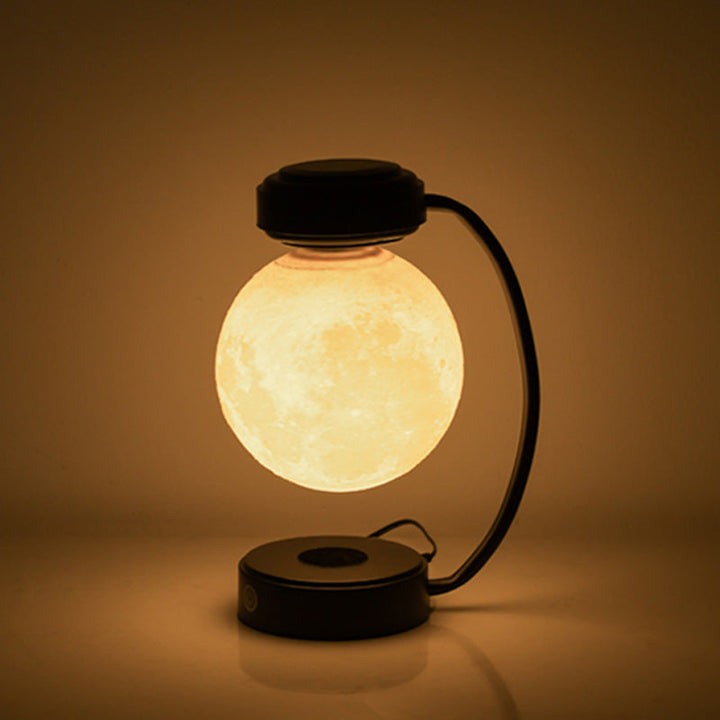 3D LED Levitating Moon