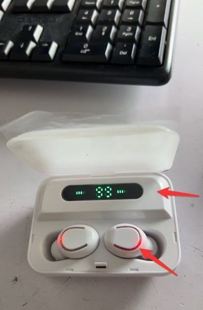 Wireless Charging Earbuds