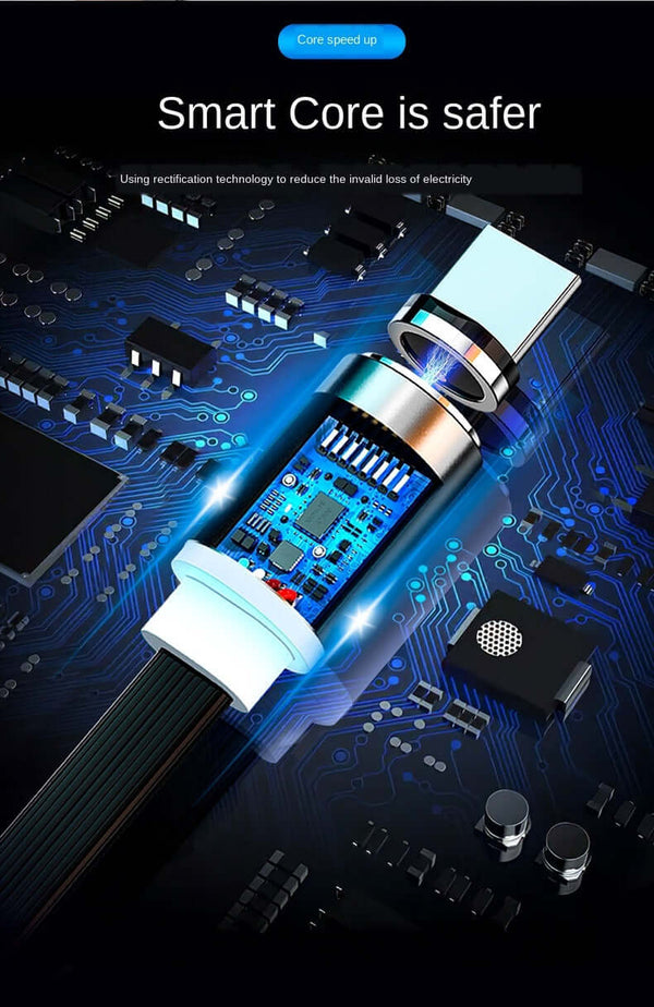 Magnetic Fast-Charge Cable