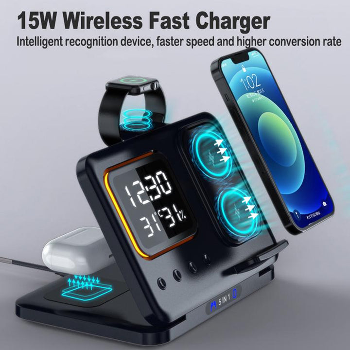 Smart Wireless Charging Hub