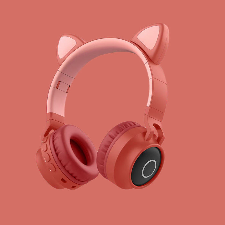 Cute Cat Ear Wireless Headphones