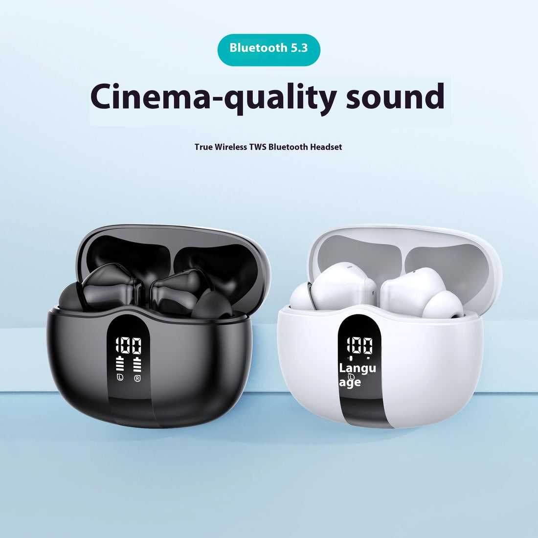 QuietPower Bluetooth Earbuds