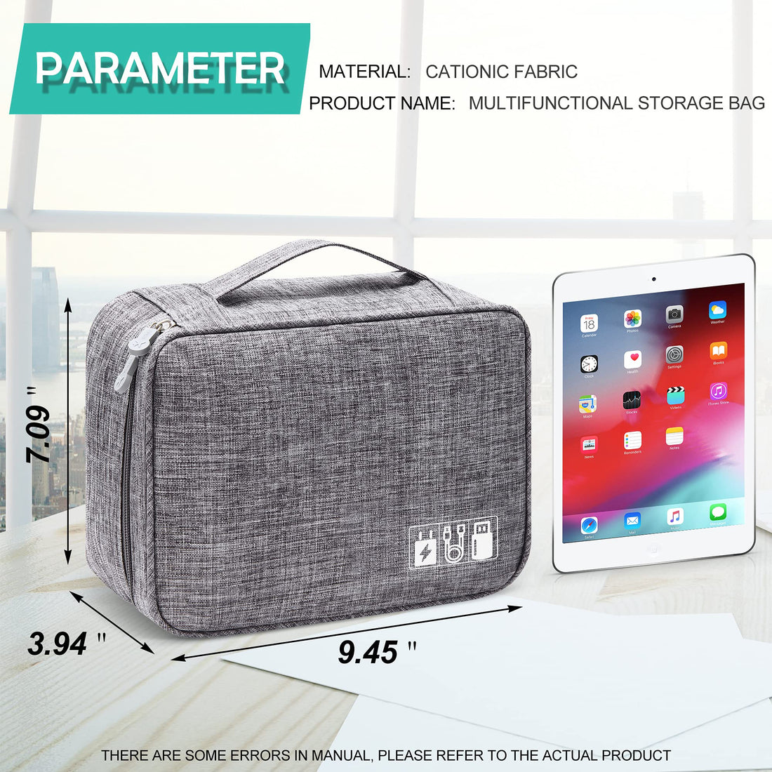 Digital Travel Organizer Bag