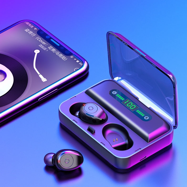 Wireless Charging Earbuds