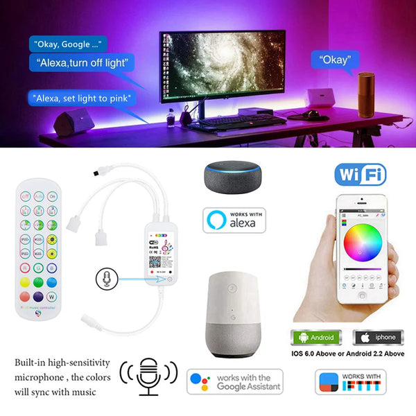 Colorful Smart Home Lights