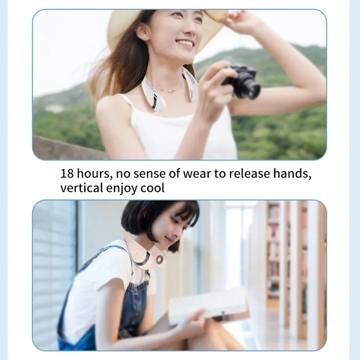 Cool Breeze Neck Fan