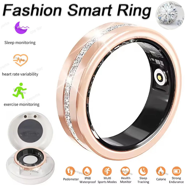 Heart Wellness Smart Ring