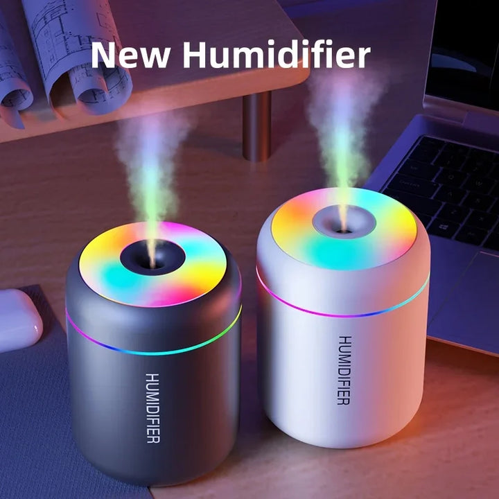 Colorful USB Car Humidifier