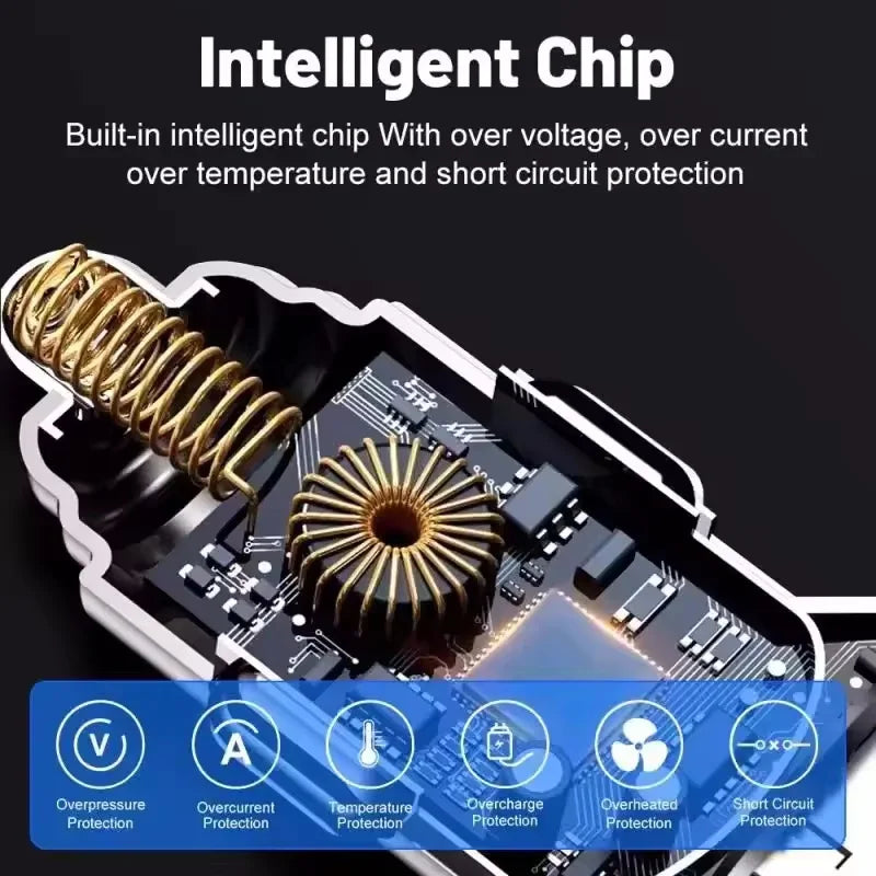 Quick Charge Car Adapter