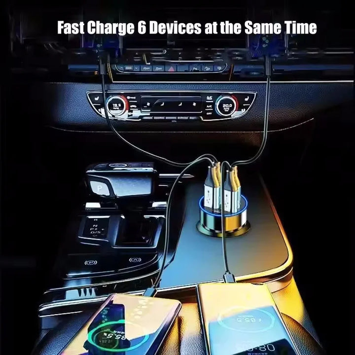 Quick Charge Car Adapter