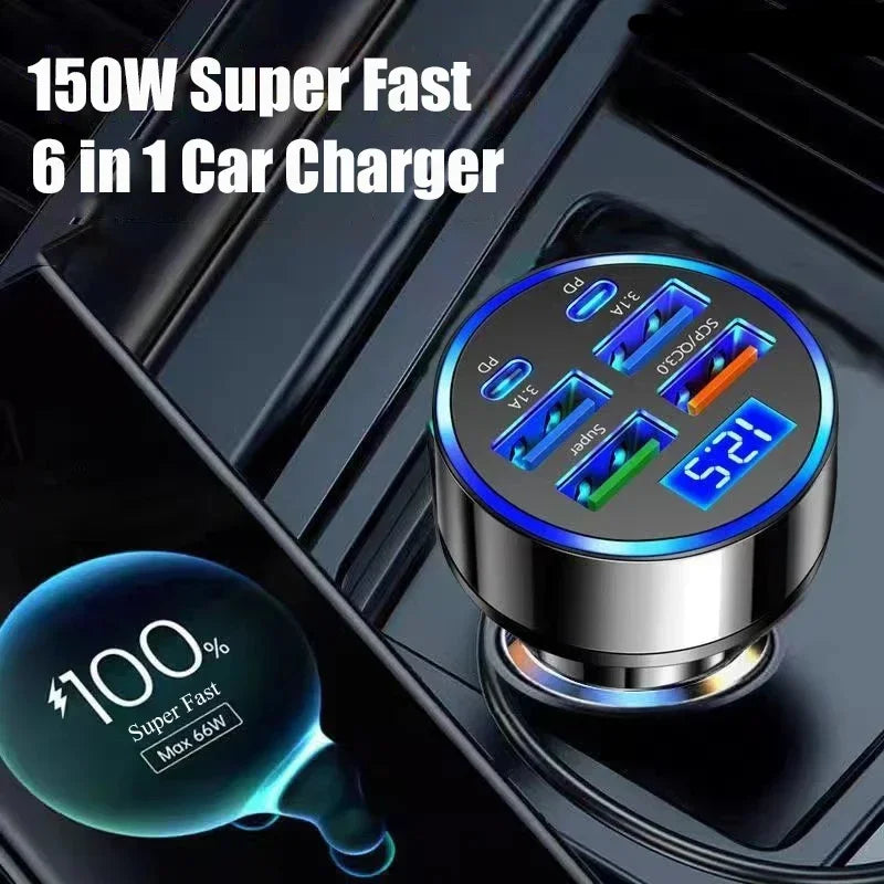 Quick Charge Car Adapter