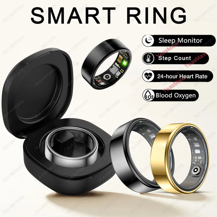 Smart Health Companion Ring