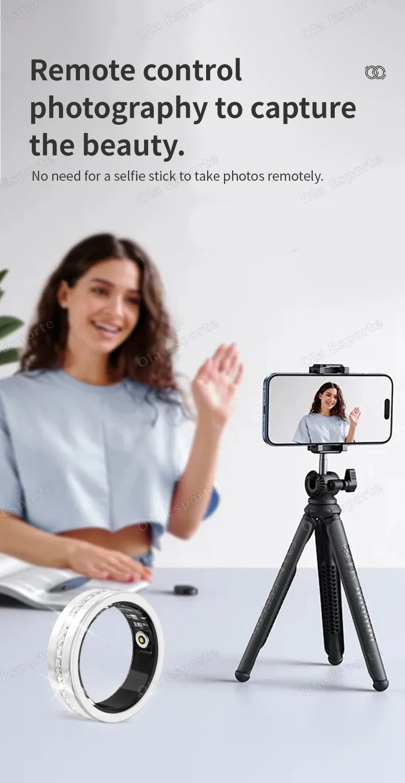 Heart Wellness Smart Ring