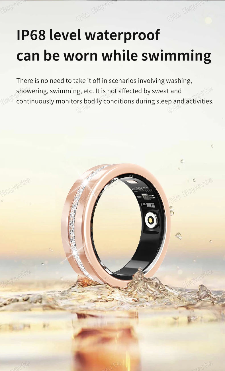Heart Wellness Smart Ring