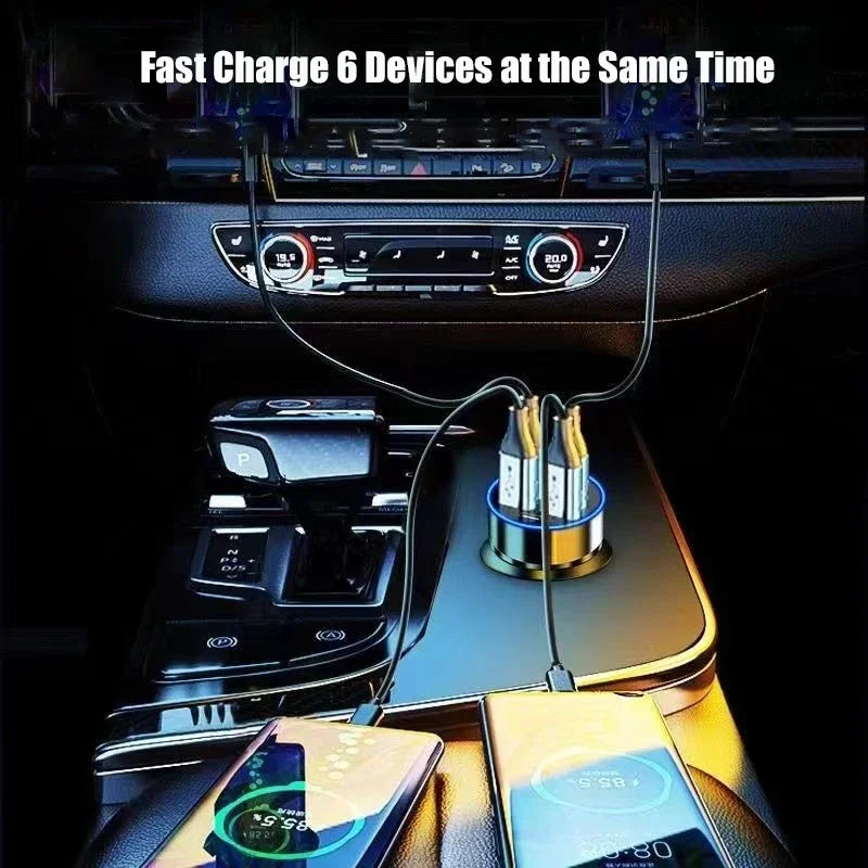 Quick Charge Car Adapter