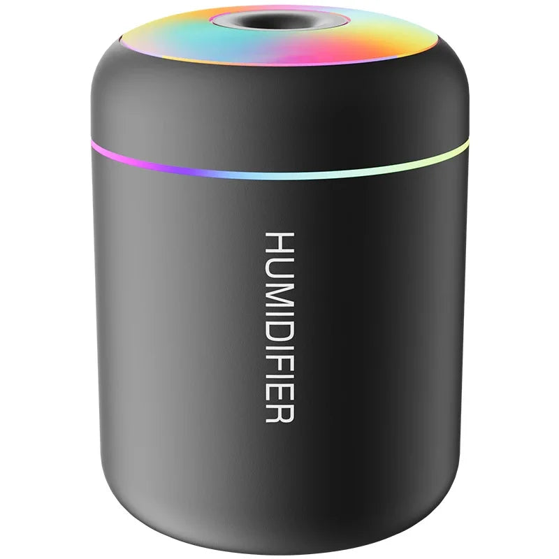 Colorful USB Car Humidifier
