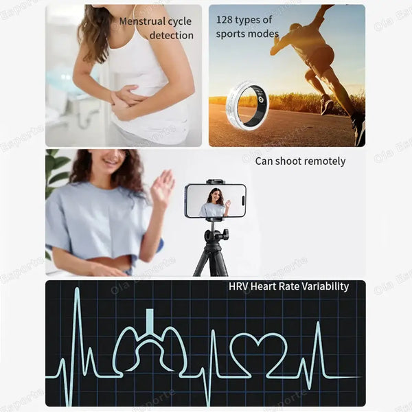 Heart Wellness Smart Ring