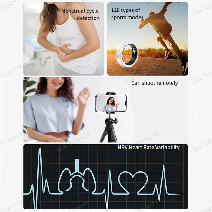 Heart Wellness Smart Ring