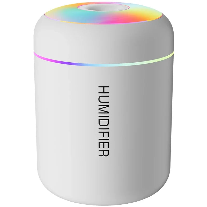 Colorful USB Car Humidifier