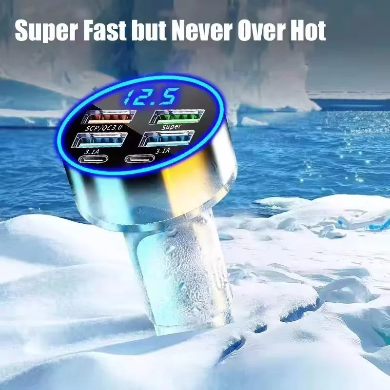 Quick Charge Car Adapter