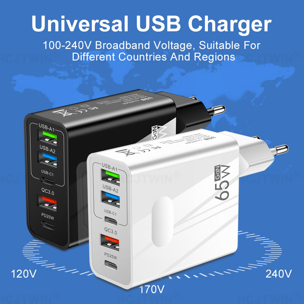 Speedy Multi-Port Charger