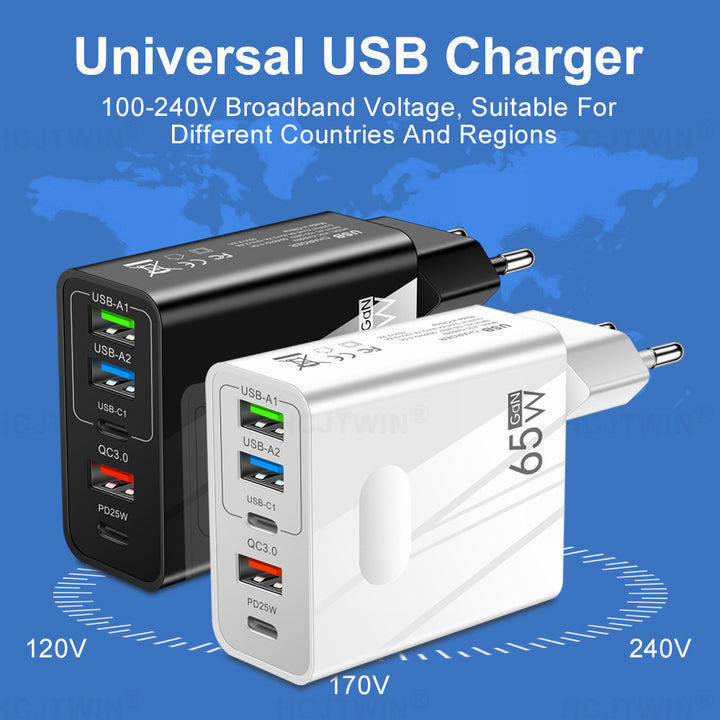 Speedy Multi-Port Charger