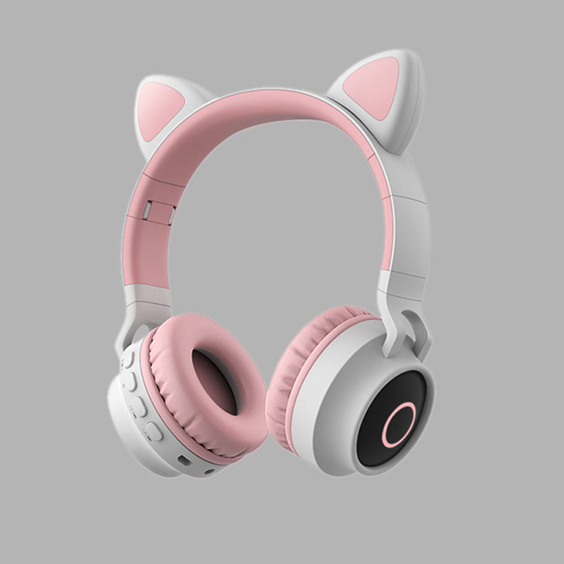 Cute Cat Ear Wireless Headphones