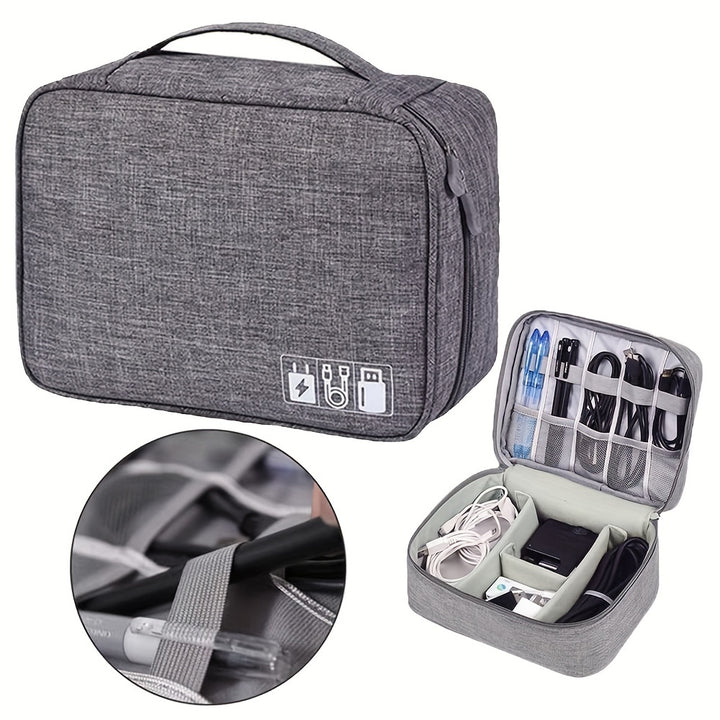 Digital Travel Organizer Bag