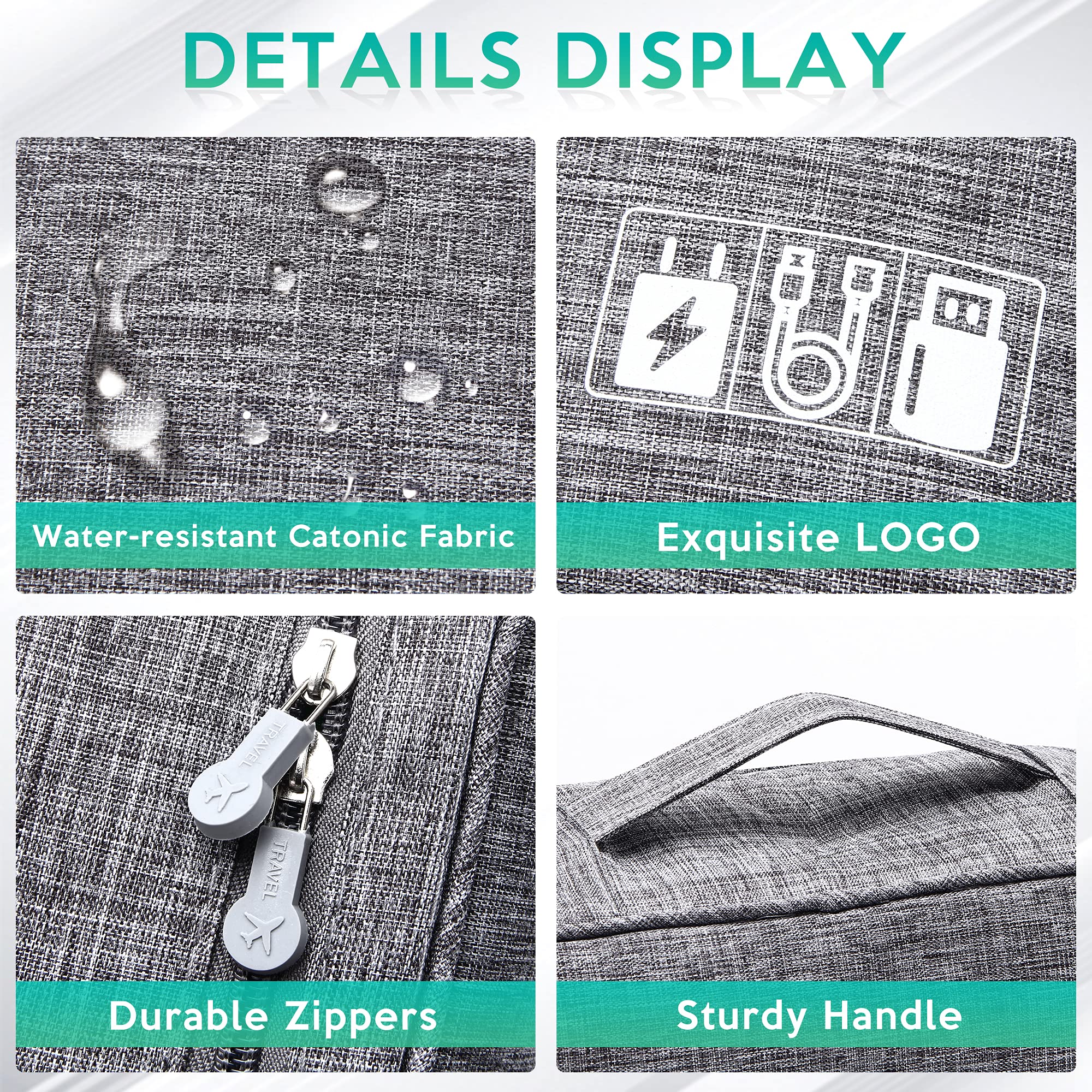 Digital Travel Organizer Bag