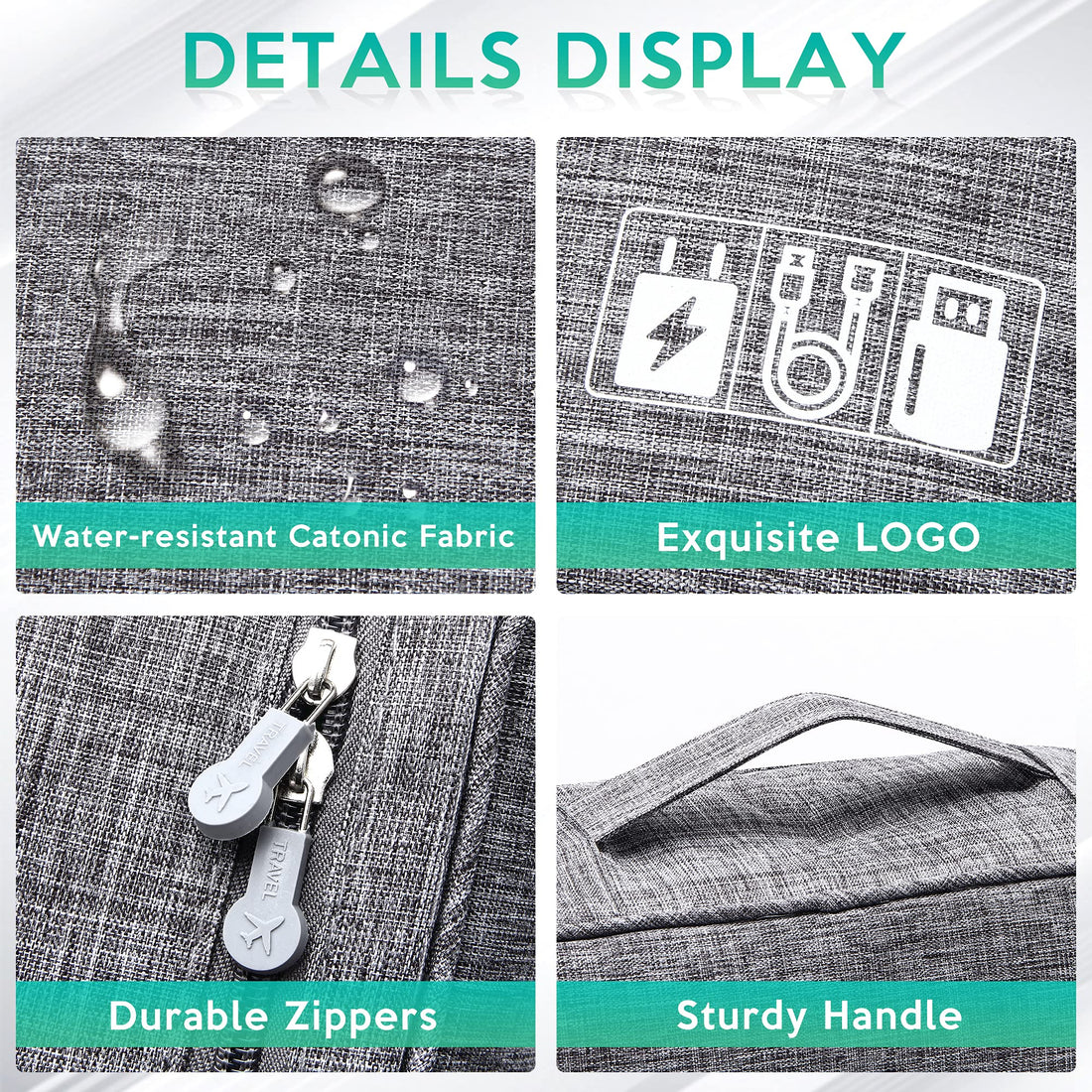 Digital Travel Organizer Bag